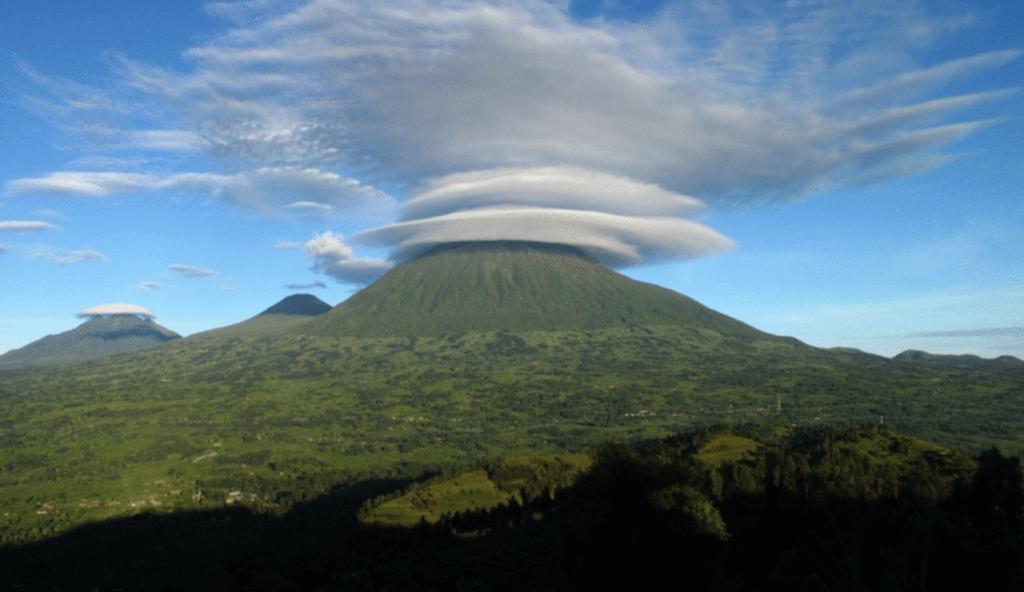 africa volcano